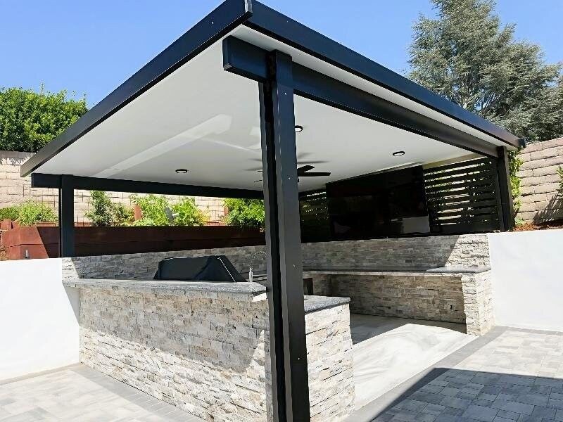 Freestanding Insulated Patio Cover